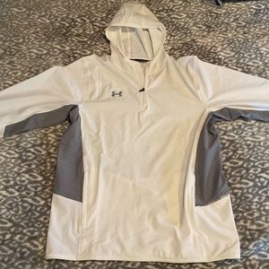 Mens Under Armour performance pullover size Large
